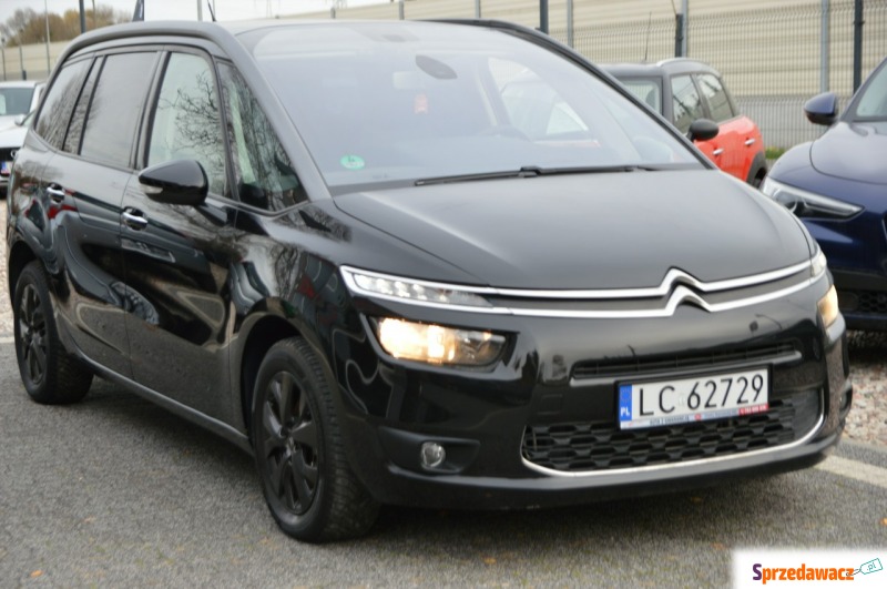 Citroen C4 Grand Picasso  Minivan/Van 2015,  1.6 diesel - Na sprzedaż za 36 999 zł - Chełm