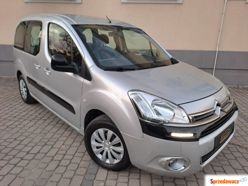 Citroen Berlingo - Bardzo dobry stan, Klima,... - Samochody osobowe - Chlewice