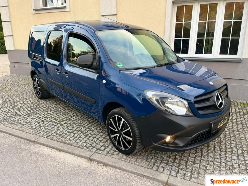 Mercedes - Benz Citan 2017,  1.5 diesel - Na sprzedaż za 42 900 zł - Chlewice