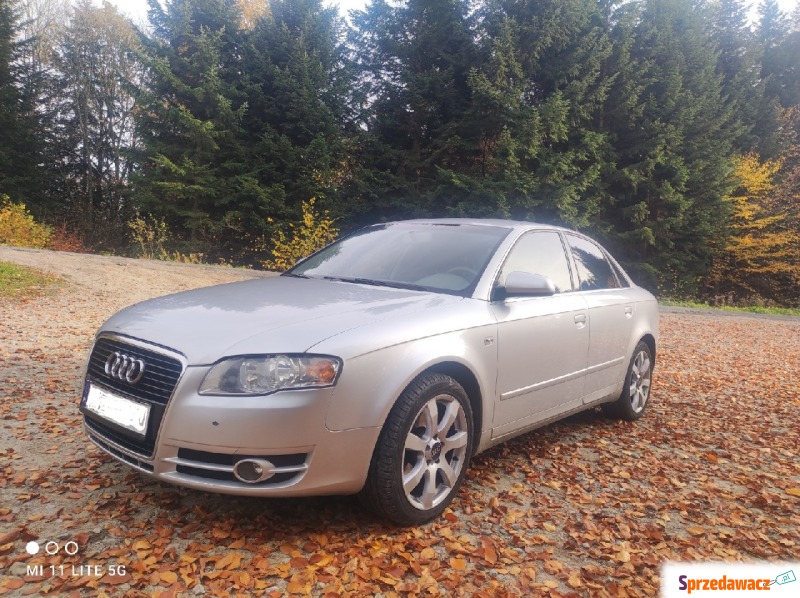 Audi A4  Sedan/Limuzyna 2005,  2.0 diesel - Na sprzedaż za 12 800 zł - Krosno