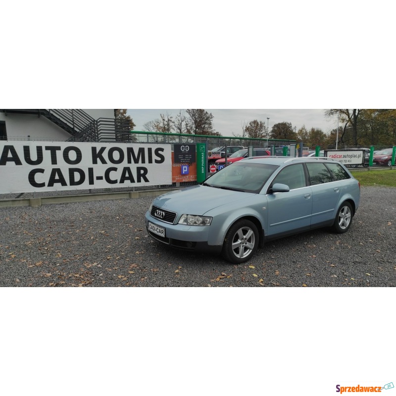 Audi A4 2002,  1.8 benzyna - Na sprzedaż za 14 900 zł - Goczałkowice-Zdrój