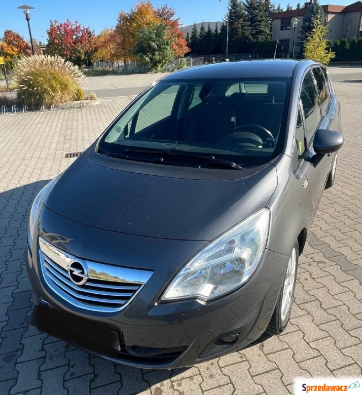 Opel Meriva B 1.4 automat 150 Jahre - Samochody osobowe - Ostrów Wielkopolski