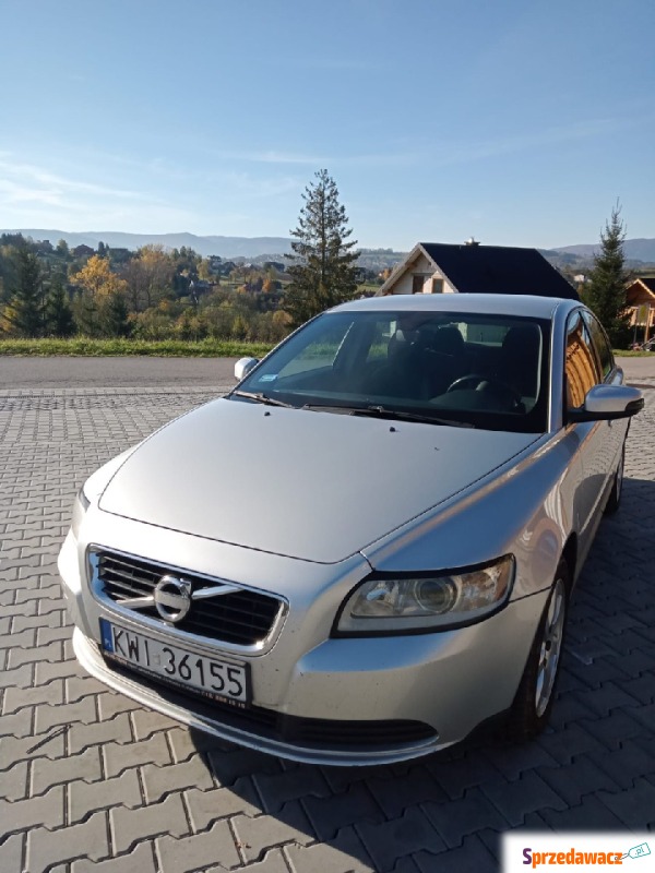 Volvo S40  Sedan/Limuzyna 2007,  2.0 diesel - Na sprzedaż za 12 500 zł - Limanowa