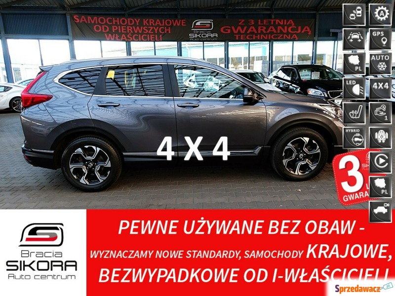 Honda CR-V  SUV 2019,  2.0 hybryda - Na sprzedaż za 109 900 zł - Mysłowice