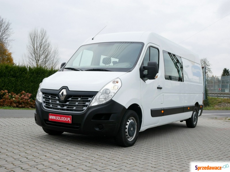 Renault Master 2016,  2.3 diesel - Na sprzedaż za 59 900 zł - Goczałkowice-Zdrój