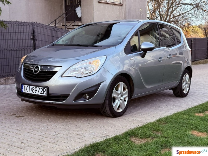 Opel Meriva - 1.7 Diesel | Serwisowany | Gwarancja... - Samochody osobowe - Piekoszów