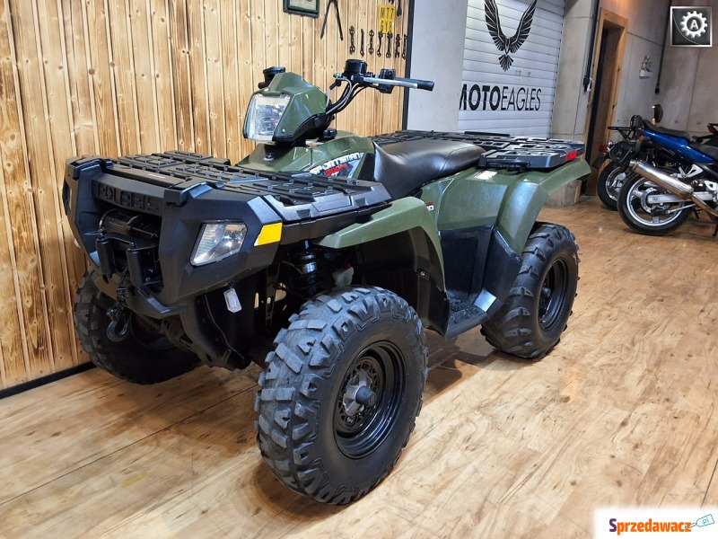 POLARIS 500 h.o.4x4  bardzo zadbany ATV QUAD... - Quady - Stare Miasto