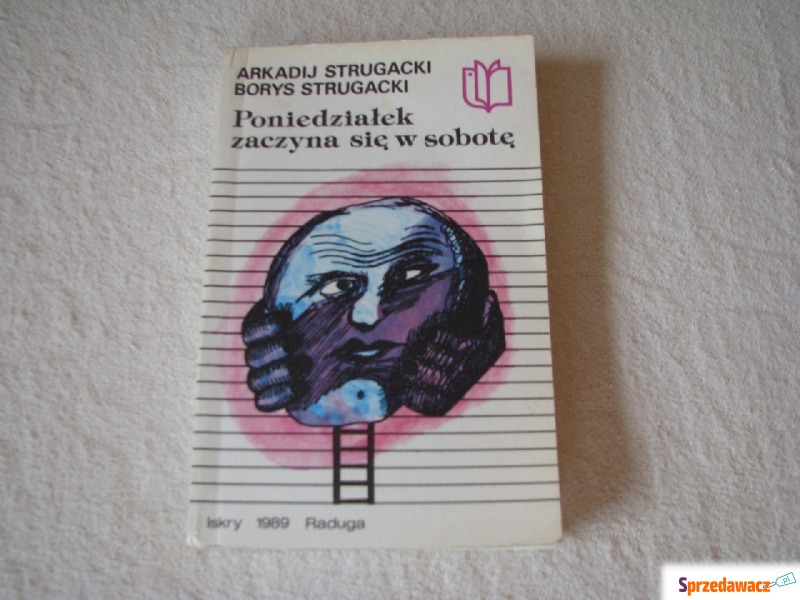Poniedziałek zaczyna się w sobotę, Arkadij Bo... - Książki - Brzegi