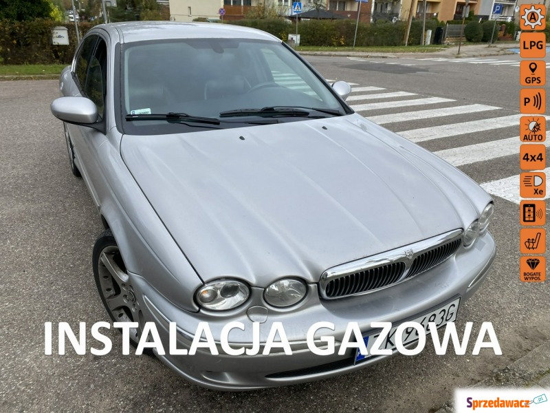 Jaguar X-Type  Sedan/Limuzyna 2004,  3.0 benzyna+LPG - Na sprzedaż za 6 900,00 zł - Wejherowo