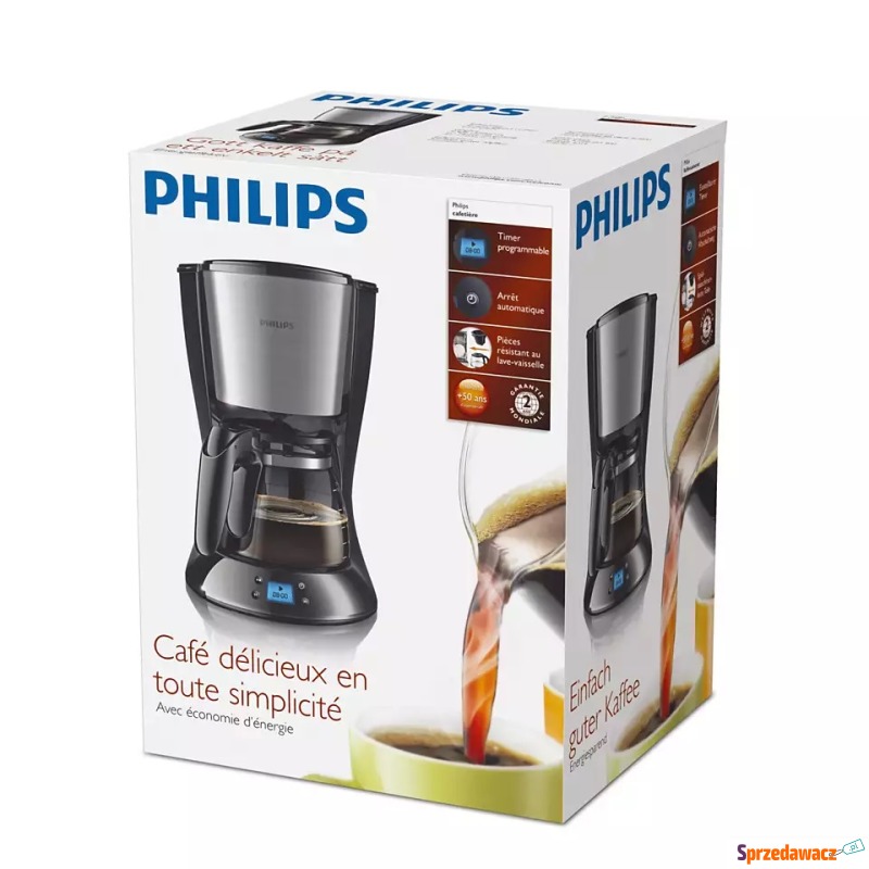 Ekspres przelewowy Philips HD7459/20 - Ekspresy do kawy - Wodzisław Śląski