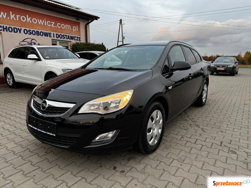 OPEL ASTRA 1.4B! SUPER STAN! - Samochody osobowe - Malutkie