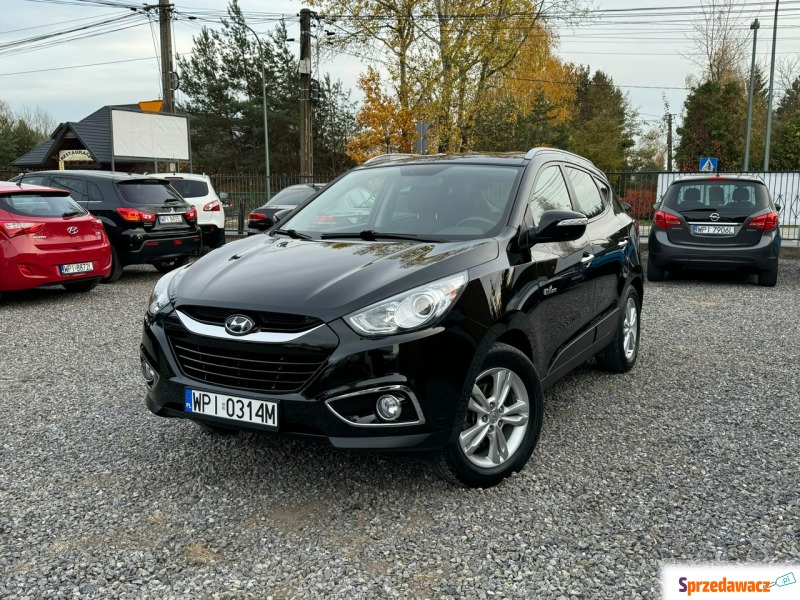 Hyundai ix35  SUV 2012,  1.6 benzyna - Na sprzedaż za 44 500 zł - Gołków