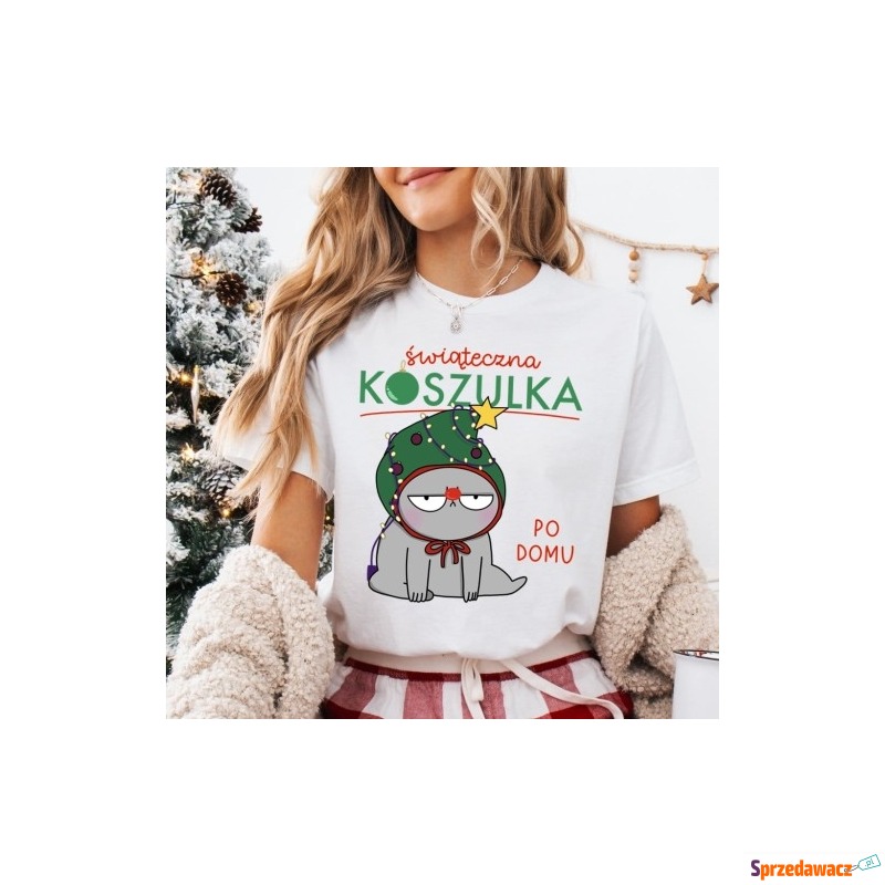 ŚWIĄTECZNA KOSZULKA PO DOMU