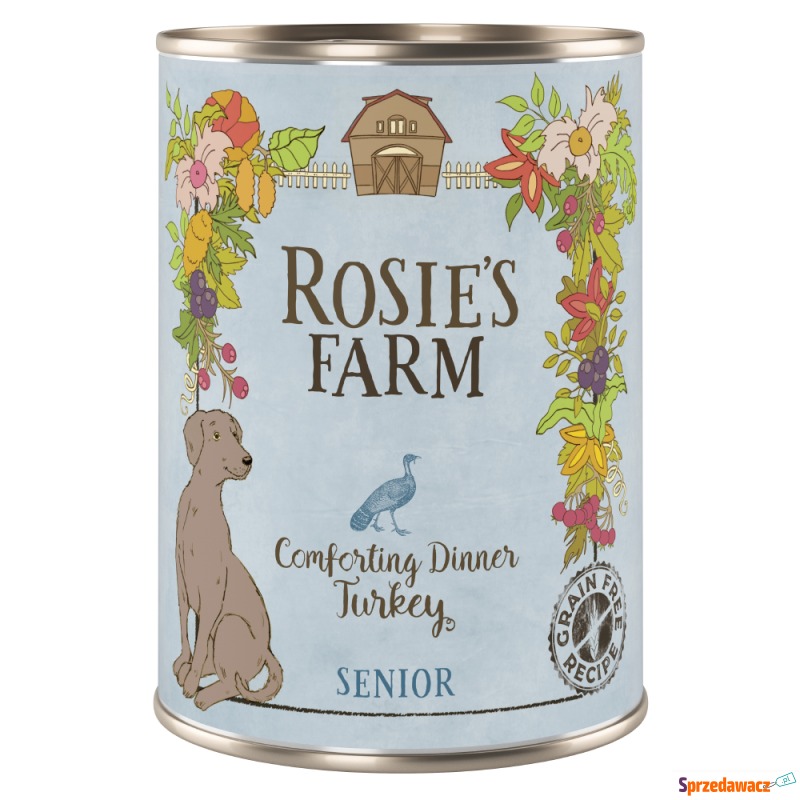 Rosie's Farm Senior, 6 x 400 g...