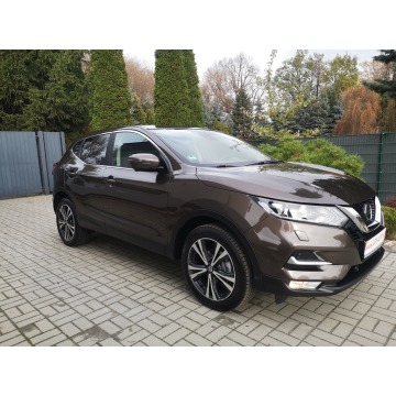 Nissan Qashqai 2018,  1.6 benzyna - Na sprzedaż za 69 900 zł - Strzegom - zdjęcie 4