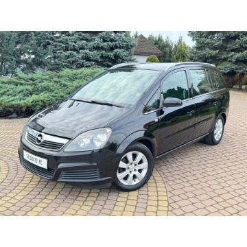 Opel Zafira - ++ 1.8 140KM Sprawdź! 7-osób! ++ - 2006 - Benzyna