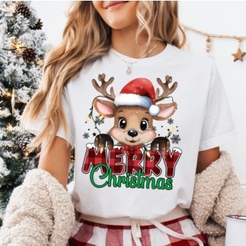 ŚWIĄTECZNA KOSZULKA - MERRY192
