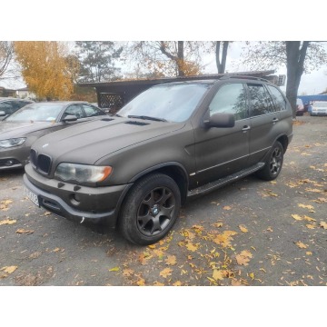 BMW X5, 2003 Stan techniczny b. dobry