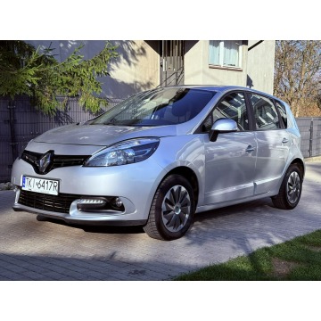 Renault Scenic - 1.2 Benzyna | Serwisowany | Gwarancja | Bogate wyposażenie | Zadbany