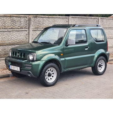 Suzuki Jimny - 1.3 86KM 4x4 LIFT ! PERFEKCYJNY STAN ! Brak Korozji ! Gwarancja