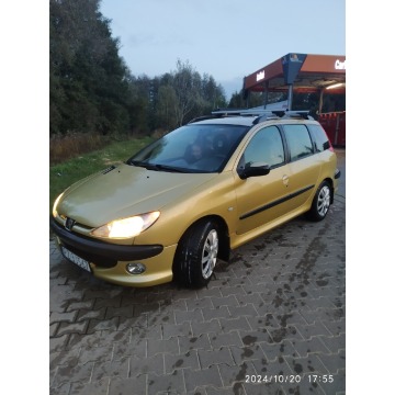 peugeot 206 sw 2003r.