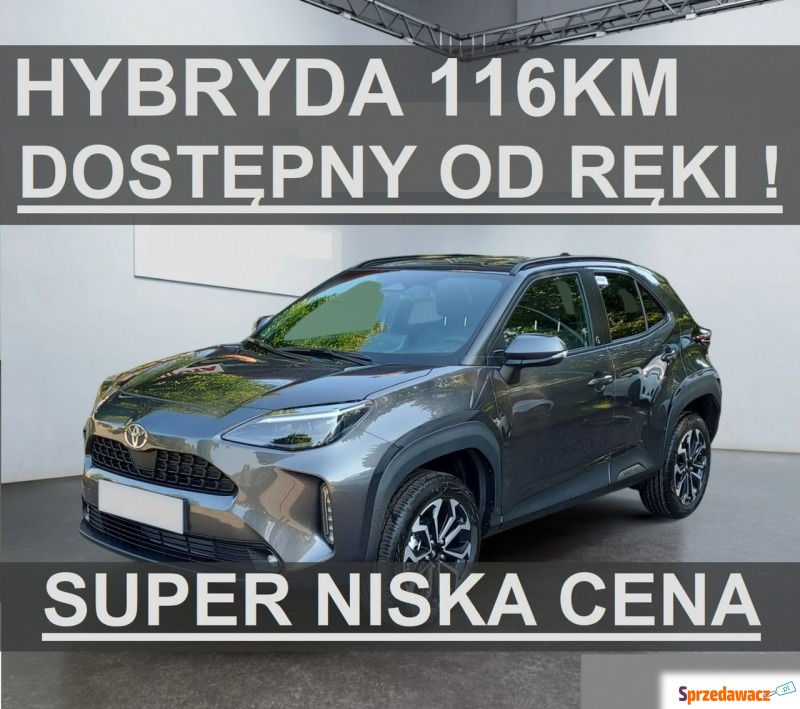 Toyota Yaris  SUV 2024,  1.5 hybryda - Na sprzedaż za 103 900 zł - Szczecinek