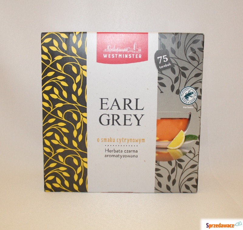 Herbata Westminster earl grey o smaku cytrynowym... - Herbata, Yerba Mate - Stare Miasto