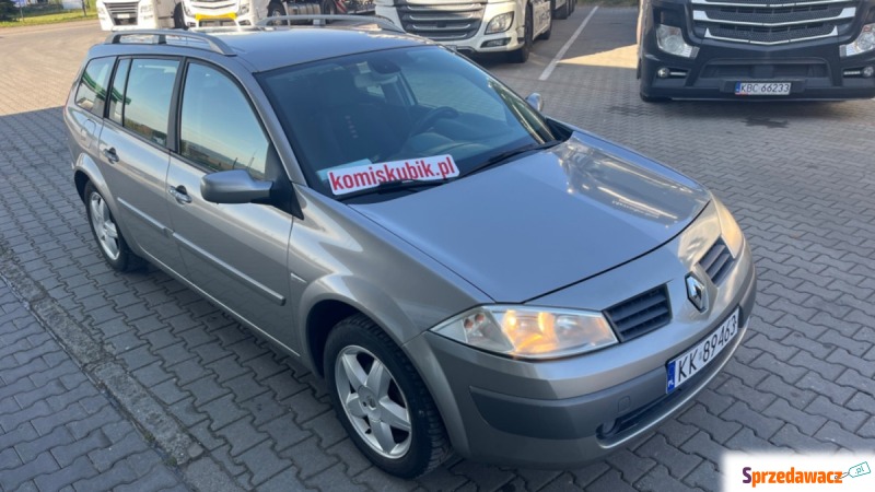 Renault Megane  Kombi 2007,  1.6 benzyna - Na sprzedaż za 13 800 zł - Brzezie