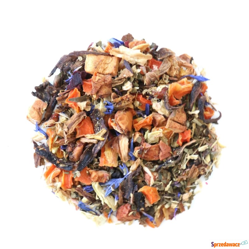 Najlepsza sypana herbata owocowa RABARBAROWY... - Herbata, Yerba Mate - Gdynia