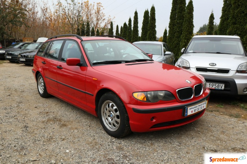 BMW Seria 5 2002,  2.0 - Na sprzedaż za 4 500,00 zł - Warszawa