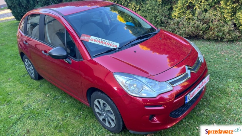 Citroen C3 5 drzwi . możliwe raty kredyt lub... - Samochody osobowe - Brzezie