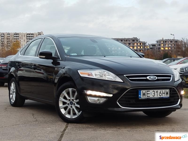 Ford Mondeo  Sedan/Limuzyna 2014,  2.0 diesel - Na sprzedaż za 34 900 zł - Warszawa