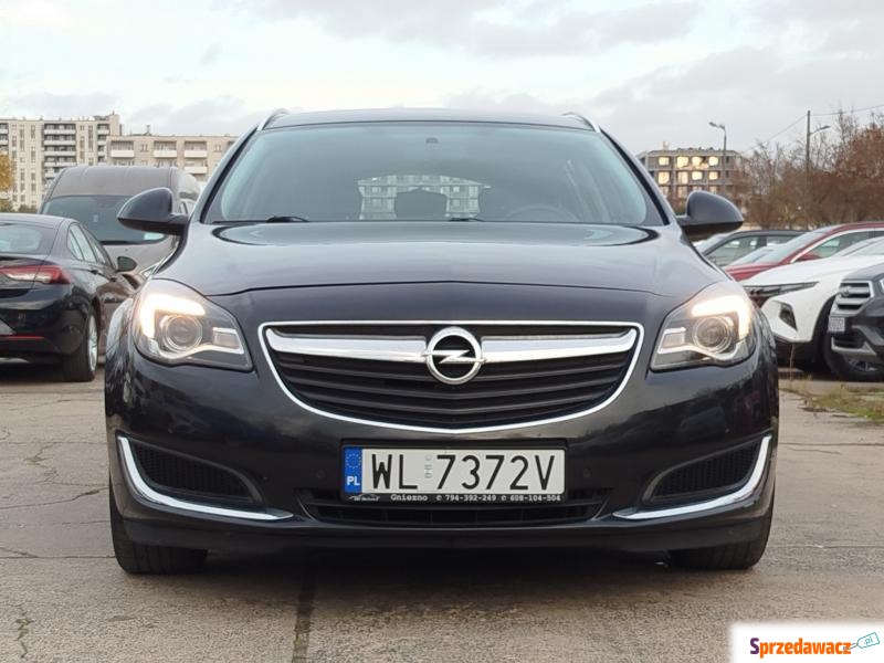 Opel Insignia  Kombi 2016,  1.4 benzyna - Na sprzedaż za 42 900 zł - Warszawa