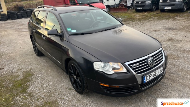 Volkswagen Passat  Kombi 2009,  1.9 diesel - Na sprzedaż za 15 800 zł - Brzezie