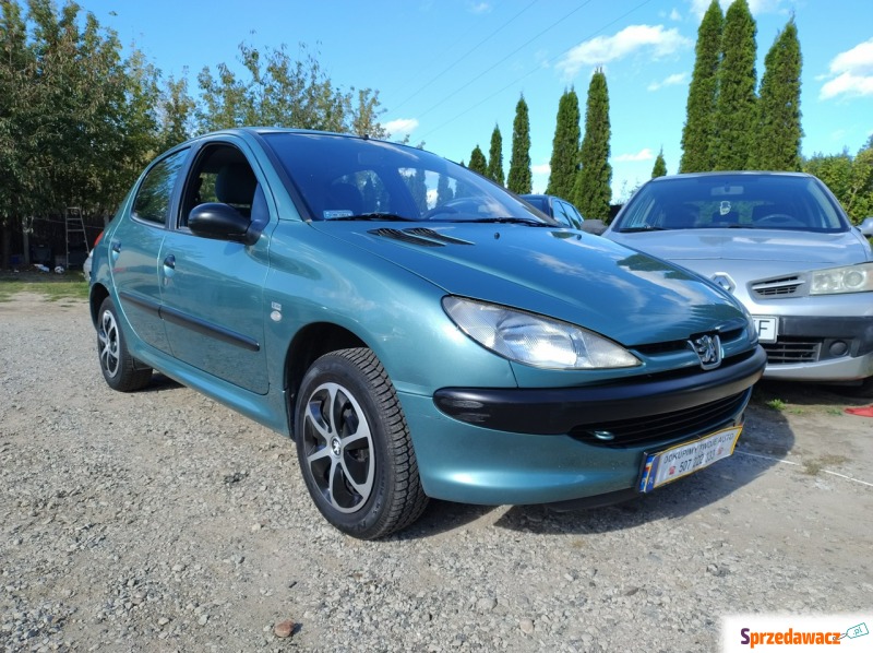 Peugeot 206  Hatchback 2000,  1.4 - Na sprzedaż za 3 600,00 zł - Warszawa