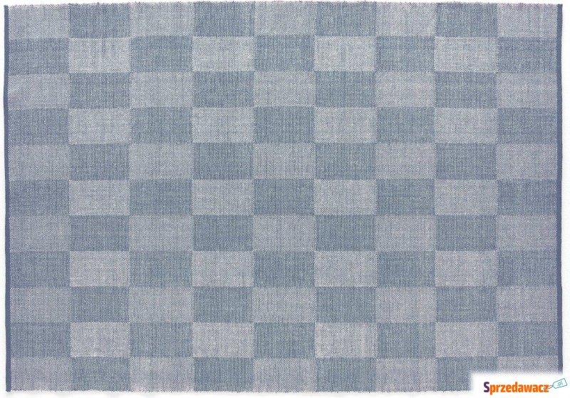 Dywan Check 170 x 240 cm błękitny - Dywany, chodniki - Siedlce