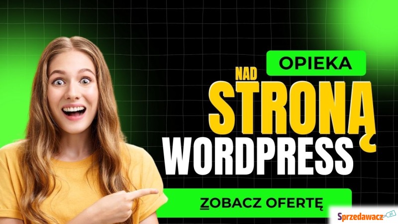 Kompleksowa opieka nad stroną WordPress - Usługi informatyczne,... - Wrocław