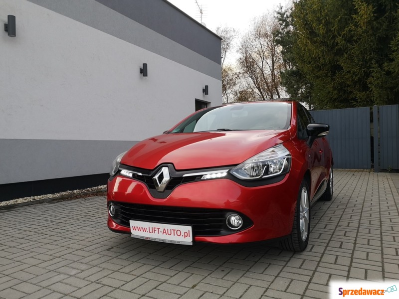 Renault Clio 2015,  1.5 diesel - Na sprzedaż za 29 900 zł - Strzegom