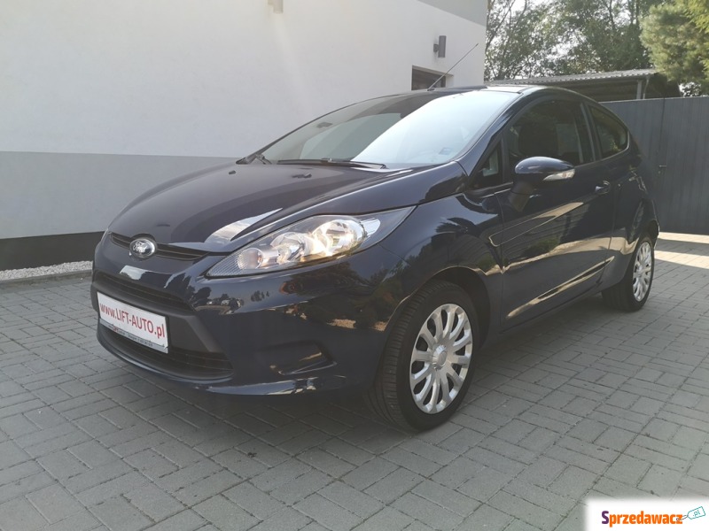 Ford Fiesta 2011,  1.3 benzyna - Na sprzedaż za 17 900 zł - Strzegom