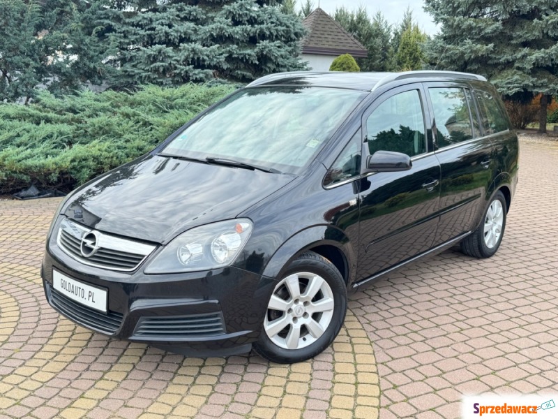 Opel Zafira - ++ 1.8 140KM Sprawdź! 7-osób! ++... - Samochody osobowe - Złotoria