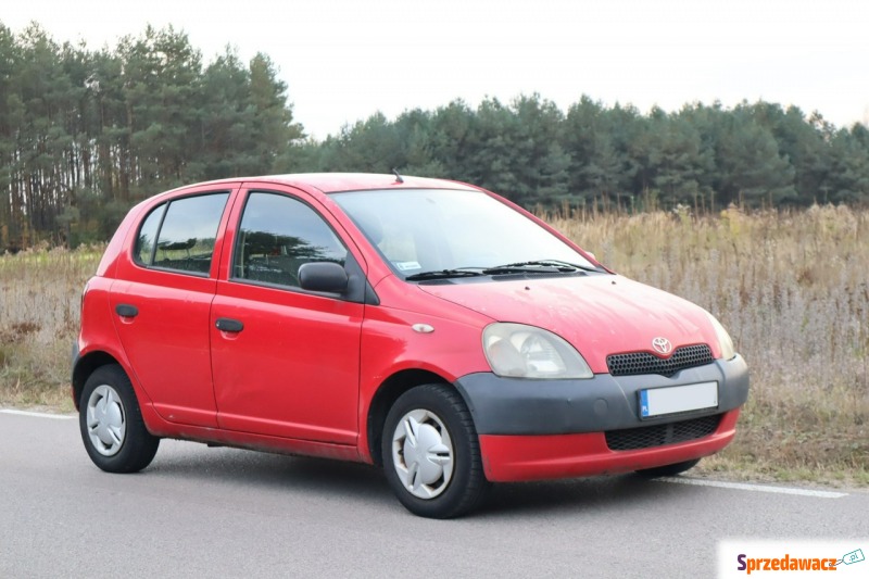 Toyota Yaris  Hatchback 2000,  1.0 - Na sprzedaż za 2 500,00 zł - Warszawa