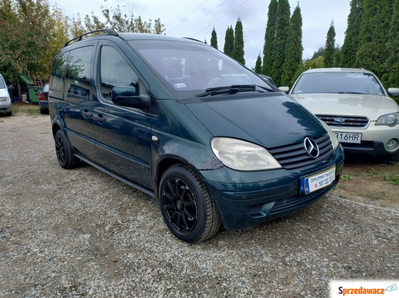 Mercedes - Benz Vaneo  Minivan/Van 2005,  1.7 - Na sprzedaż za 4 900,00 zł - Warszawa