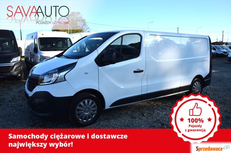 Renault Trafic 2019,  1.6 - Na sprzedaż za 60 024 zł - Rybnik