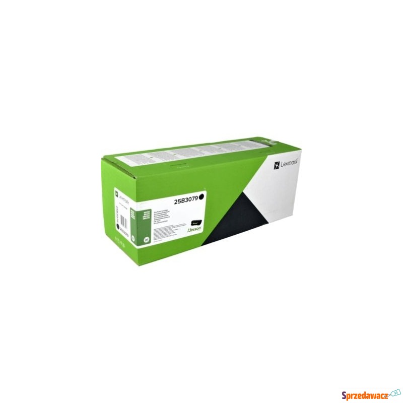 Toner Oryginalny Lexmark 25B3079 (25B3079) (C... - Tusze, tonery - Sieradz