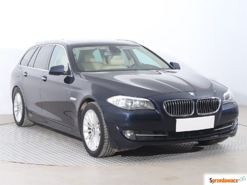 BMW 5 520d (184KM), 2011 - Samochody osobowe - Piaseczno