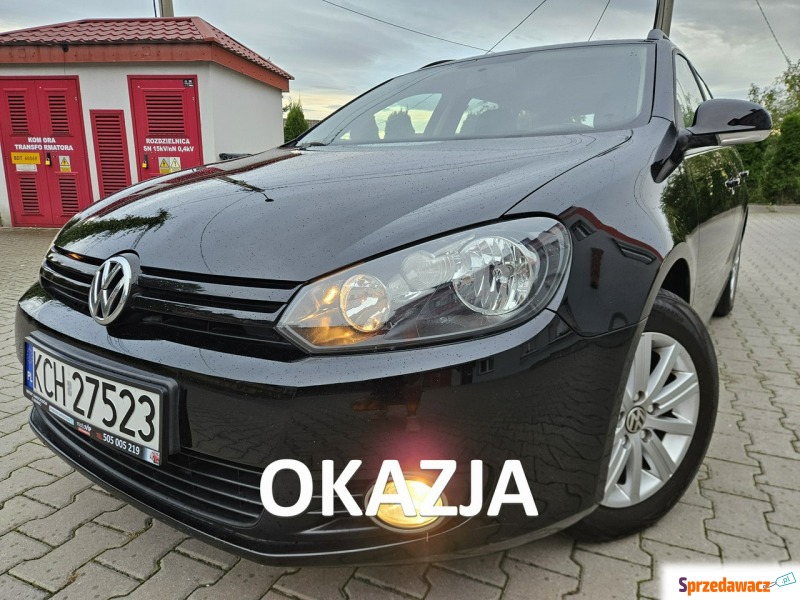 Volkswagen Golf  Sedan/Limuzyna 2010,  1.2 benzyna - Na sprzedaż za 20 990 zł - Zagórze