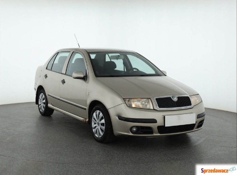 Skoda Fabia  Liftback 2005,  1.4 benzyna+LPG - Na sprzedaż za 6 999,00 zł - Piaseczno