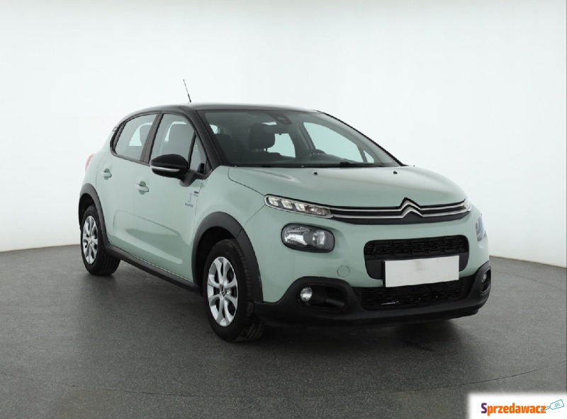 Citroen C3 1.2 PureTech (83KM), 2020 - Samochody osobowe - Piaseczno