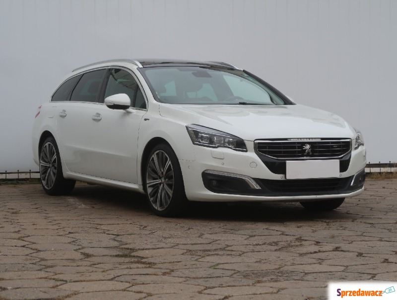 Peugeot 508  Kombi 2016,  2.0 diesel - Na sprzedaż za 43 999 zł - Łódź