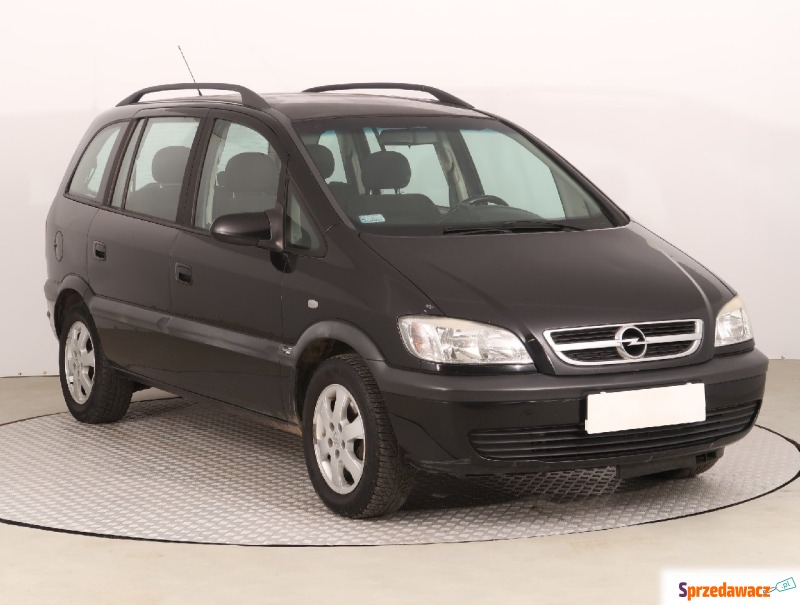 Opel Zafira  SUV 2003,  1.8 benzyna - Na sprzedaż za 4 999,00 zł - Bielany Wrocławskie